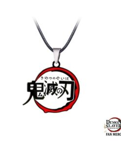 Kimetsu no Yaiba Necklace – Japanese Logo Official Merchandise
