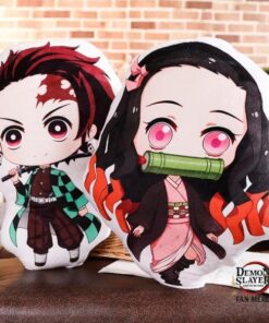 Demon Slayer Plush- Tanjiro and Nezuko Stuffed Plush