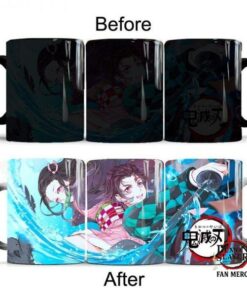 Kimetsu no Yaiba Mug – Nezuko & Tanjiro Official Merchandise