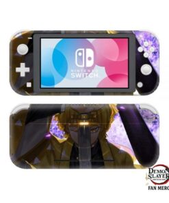 Kimetsu no Yaiba Nintendo Switch Skin – Zenitsu unleashing his sword Official Merchandise