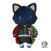 Demon Slayer Plush – 15cm/5.90″ Plush Doll Pendant Cat Face K027
