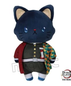 Demon Slayer Plush – 15cm/5.90″ Plush Doll Pendant Cat Face K027