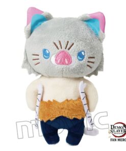 Demon Slayer Plush – 15cm/5.90″ Plush Doll Pendant Cat Face K026