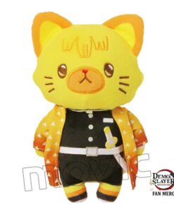 Demon Slayer Plush – 15cm/5.90″ Plush Doll Pendant Cat Face K025