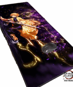Kimetsu no Yaiba Mouse Pad Zenitsu Agatsuma Official Merchandise