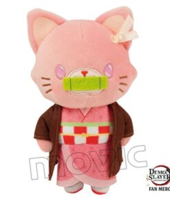 Demon Slayer Plush – 15cm/5.90″ Plush Doll Pendant Cat Face K024