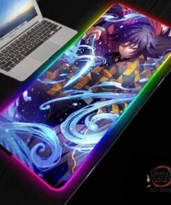 Kimetsu no Yaiba Mouse Pad – Giyuu RGB Official Merchandise